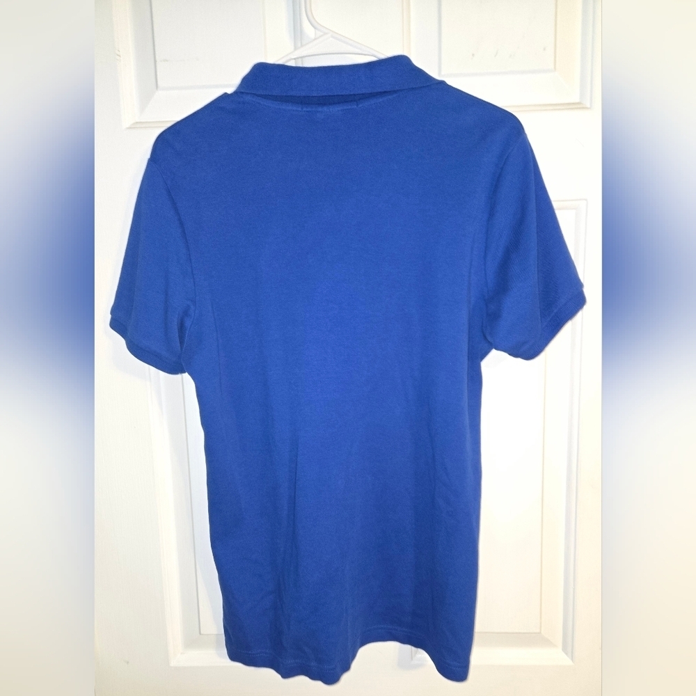 Men's Luxury Feel Blue US Polo Assn Shirt, Small, EUC - Picture 4 of 5